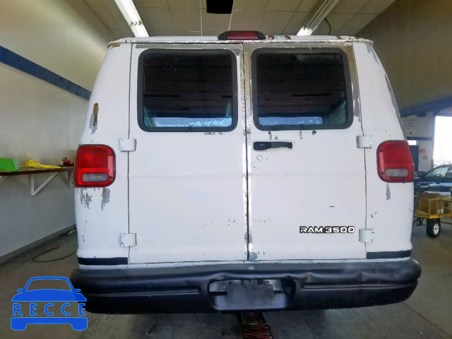 2001 DODGE RAM VAN B3 2B7KB31Y31K560006 image 8