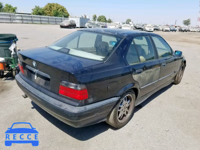 1994 BMW 318 I AUTO WBACA6320RFK64126 image 3