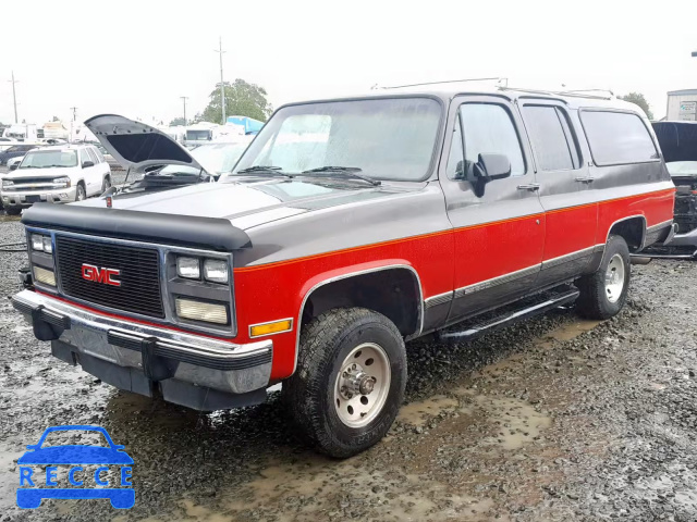 1991 GMC SUBURBAN V 1GKEV16K8MF513445 зображення 1