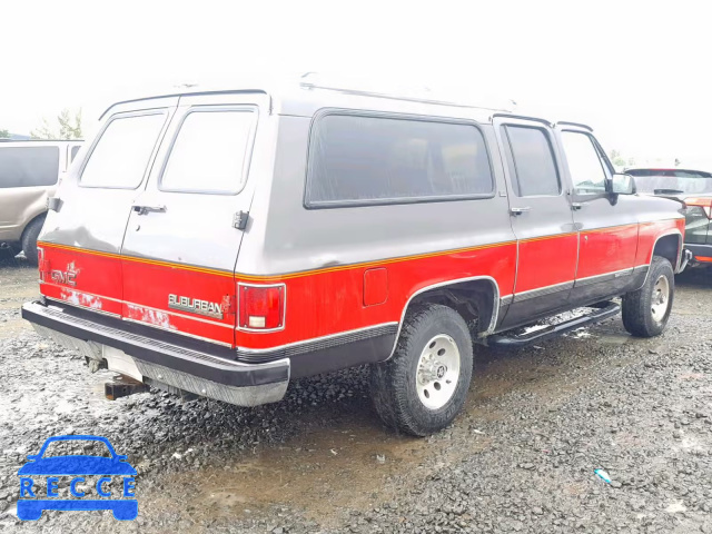 1991 GMC SUBURBAN V 1GKEV16K8MF513445 зображення 3