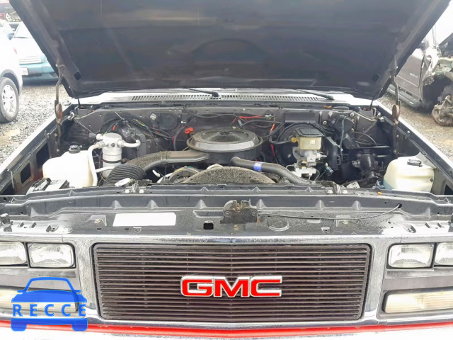 1991 GMC SUBURBAN V 1GKEV16K8MF513445 зображення 6