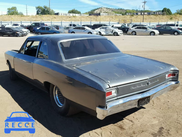 1966 CHEVROLET CHEVELLE 133116Z117301 image 2