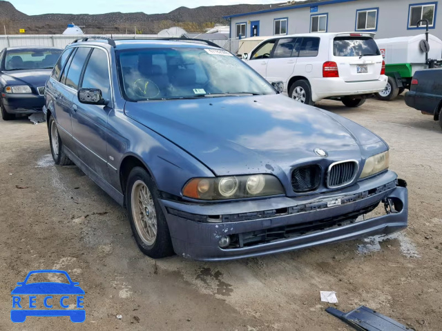 2001 BMW 525 IT AUT WBADS43491GD85116 image 0