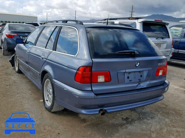 2001 BMW 525 IT AUT WBADS43491GD85116 image 2