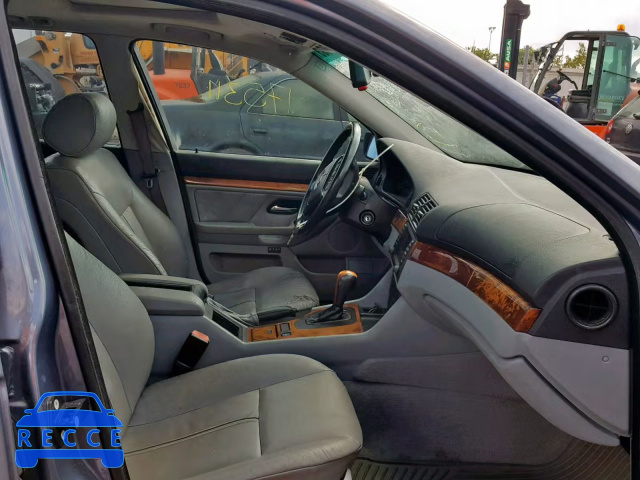 2001 BMW 525 IT AUT WBADS43491GD85116 image 4