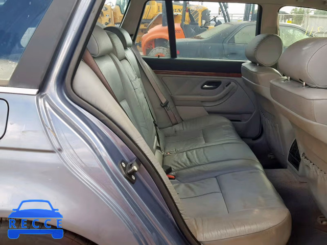 2001 BMW 525 IT AUT WBADS43491GD85116 image 5