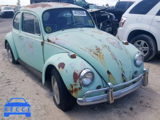 1967 VOLKSWAGEN BEETLE 117464545 зображення 0