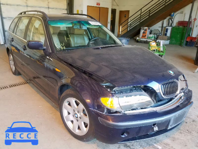 2002 BMW 325 IT WBAEN33492PC10906 зображення 0