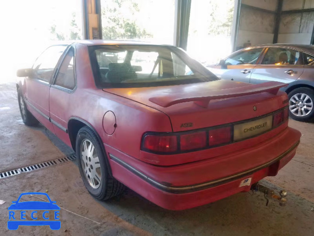 1992 CHEVROLET LUMINA EUR 2G1WN14T4N9256539 image 2
