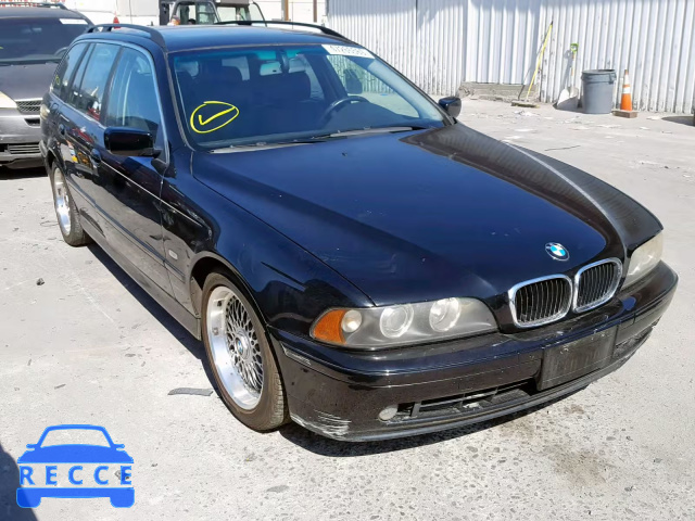 2001 BMW 525 IT WBADS33411GD50211 зображення 0