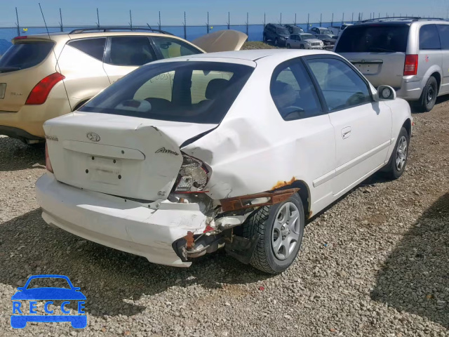 2003 HYUNDAI ACCENT BAS KMHCG35G63U259696 image 8