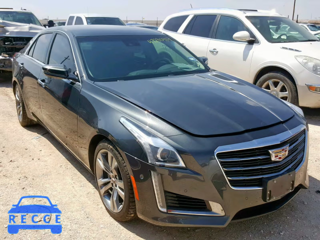 2015 CADILLAC CTS VSPORT 1G6AU5S84F0135681 зображення 0