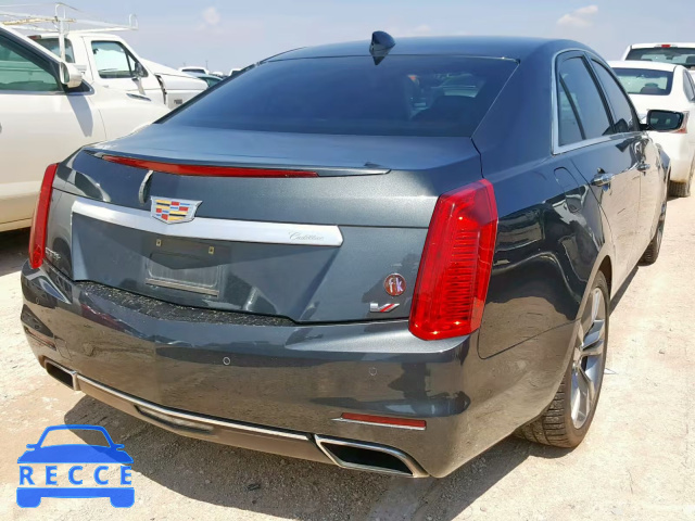 2015 CADILLAC CTS VSPORT 1G6AU5S84F0135681 зображення 3