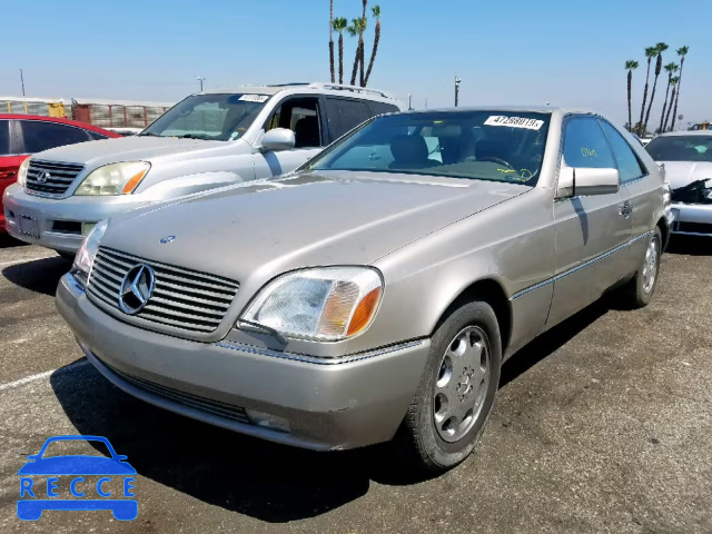 1995 MERCEDES-BENZ S 600 WDBGA76E0SA267285 image 1