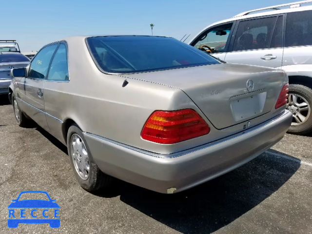 1995 MERCEDES-BENZ S 600 WDBGA76E0SA267285 image 2