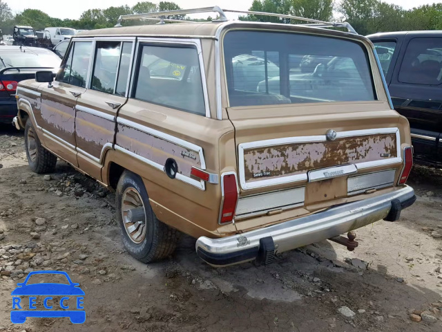 1986 JEEP GRAND WAGO 1JCNJ15U8GT048485 зображення 2