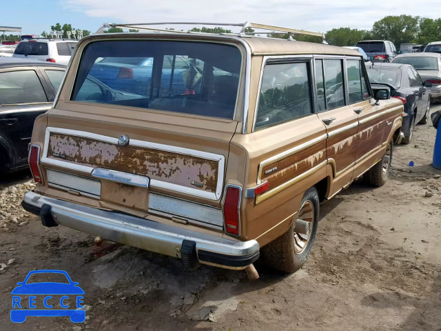 1986 JEEP GRAND WAGO 1JCNJ15U8GT048485 image 3