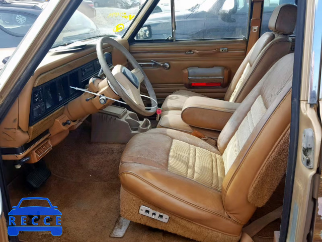 1986 JEEP GRAND WAGO 1JCNJ15U8GT048485 зображення 4