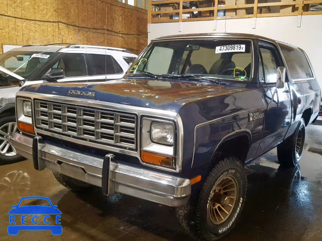 1984 DODGE RAMCHARGER 1B4GW12T0ES255461 image 1