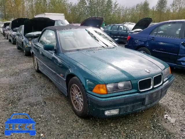 1996 BMW 318 IC WBABH7327TEY00189 зображення 0