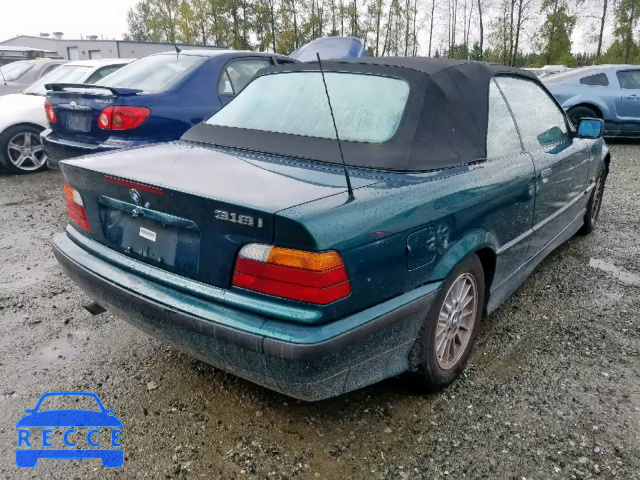 1996 BMW 318 IC WBABH7327TEY00189 зображення 3