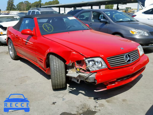 2001 MERCEDES-BENZ SL 500 WDBFA68F71F199760 image 0