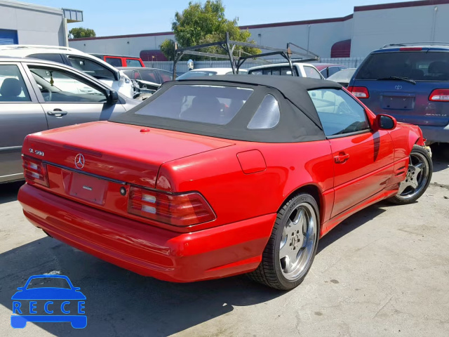 2001 MERCEDES-BENZ SL 500 WDBFA68F71F199760 image 3
