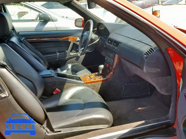 2001 MERCEDES-BENZ SL 500 WDBFA68F71F199760 image 4