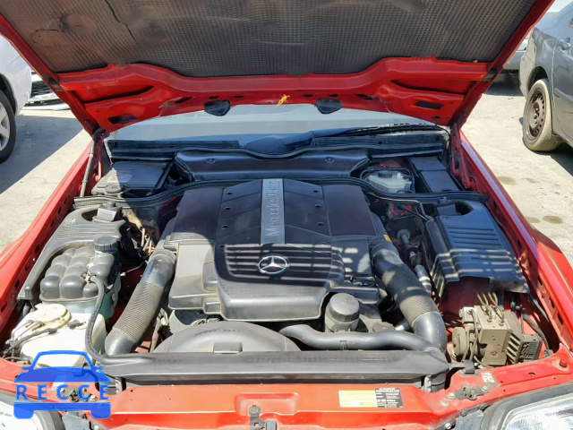 2001 MERCEDES-BENZ SL 500 WDBFA68F71F199760 image 6