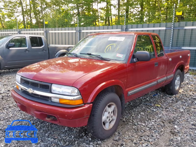 2000 CHEVROLET S TRUCK S1 1GCDT19W7Y8173565 image 1