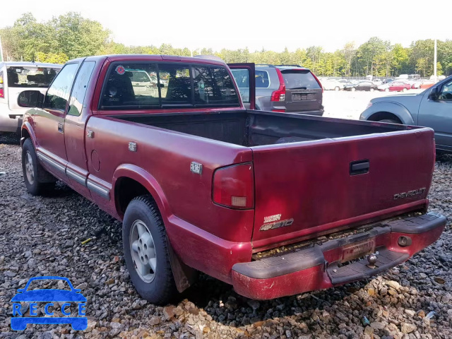 2000 CHEVROLET S TRUCK S1 1GCDT19W7Y8173565 Bild 2