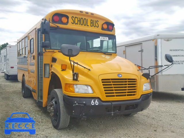 2013 BLUE BIRD SCHOOL BUS 1BAKACPH2DF291262 image 0