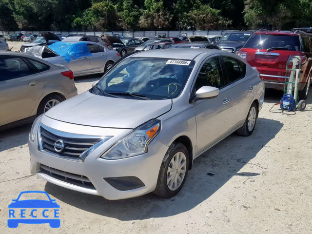 2015 NISSAN VERSA SV 3N1CN7AP6FL801405 зображення 1