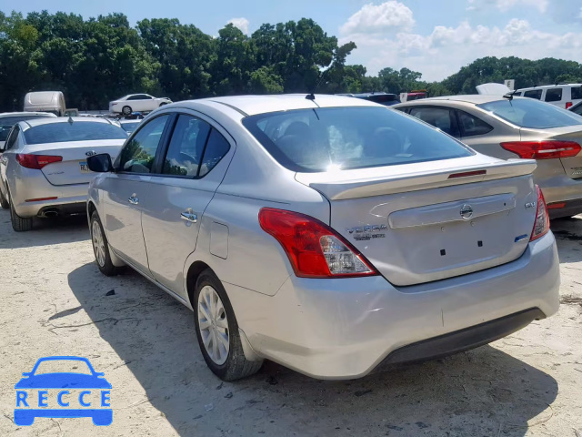 2015 NISSAN VERSA SV 3N1CN7AP6FL801405 image 2