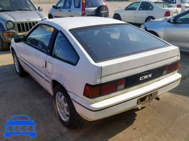 1987 HONDA CIVIC CRX JHMEC1318HS003993 зображення 2