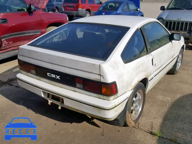 1987 HONDA CIVIC CRX JHMEC1318HS003993 зображення 3