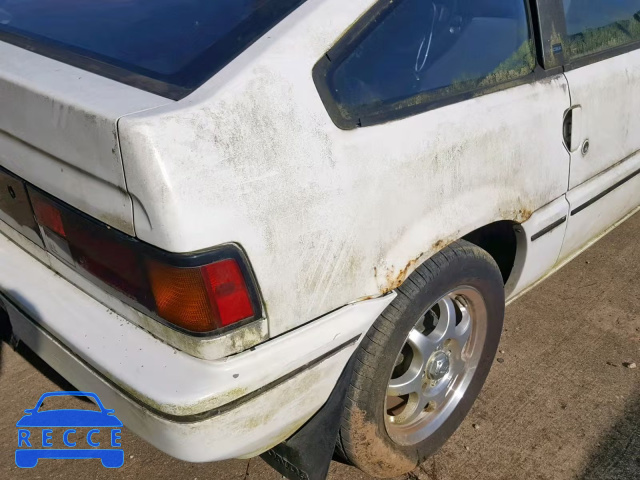 1987 HONDA CIVIC CRX JHMEC1318HS003993 зображення 8