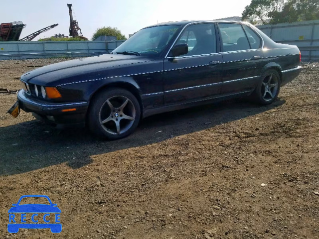 1993 BMW 740 I AUTO WBAGD4323PDE63583 image 1