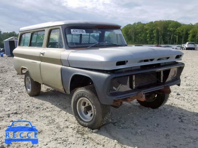 1966 CHEVROLET K10 SUBURB K1466Z137585 Bild 0