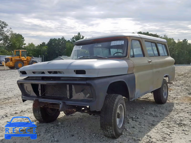 1966 CHEVROLET K10 SUBURB K1466Z137585 Bild 1