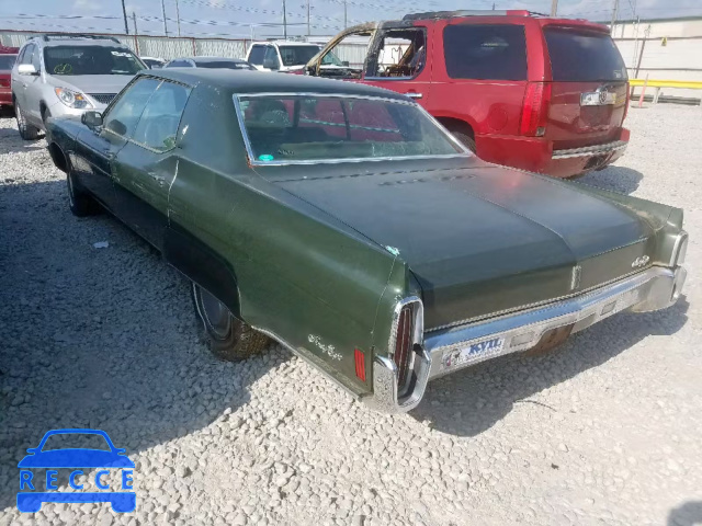 1971 OLDSMOBILE 98 386391E149499 image 2