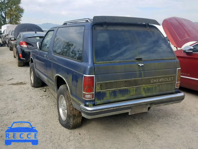1985 CHEVROLET BLAZER S10 1G8CT18B9F0219901 image 2