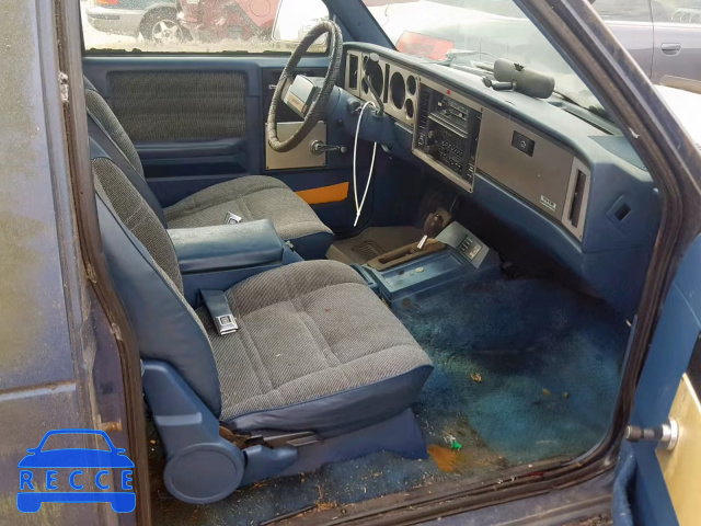 1985 CHEVROLET BLAZER S10 1G8CT18B9F0219901 image 4