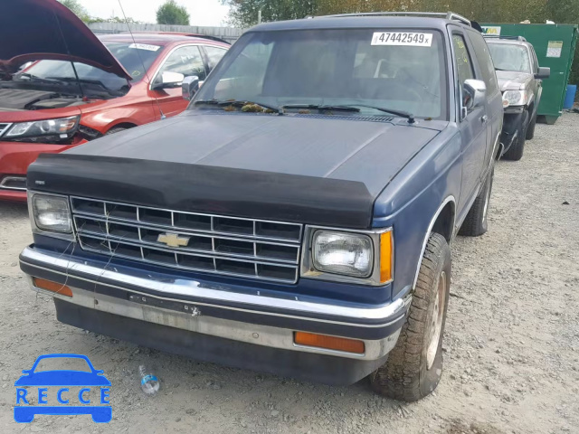1985 CHEVROLET BLAZER S10 1G8CT18B9F0219901 image 8