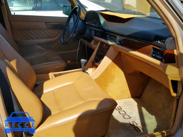 1990 MERCEDES-BENZ 300 SE WDBCA24D3LA553869 image 4