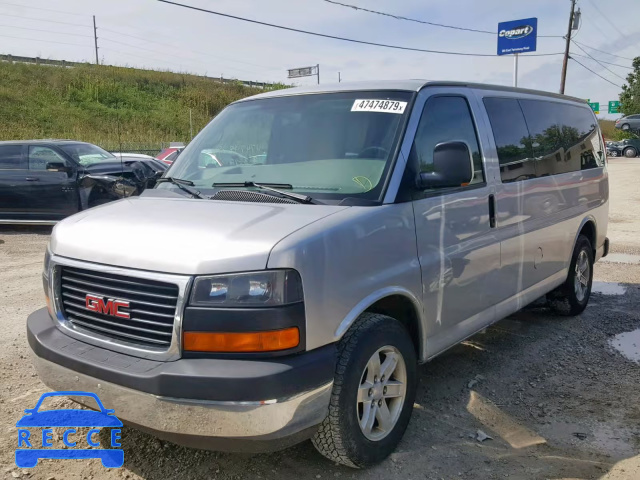 2010 GMC SAVANA G15 1GKUGCD46A1131588 Bild 1