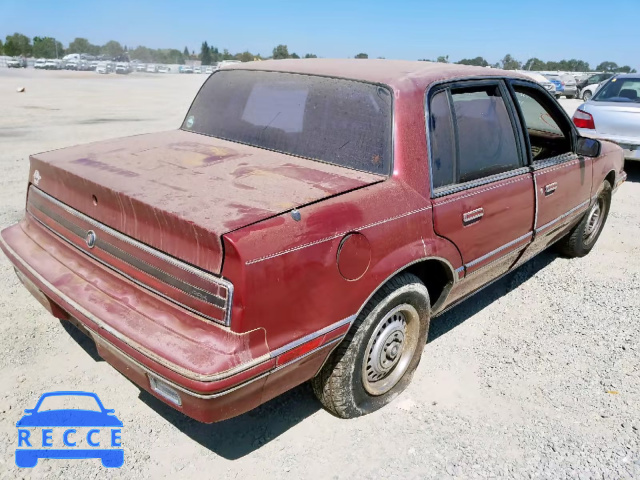 1991 BUICK SKYLARK 1G4NV54U6MM265548 Bild 3