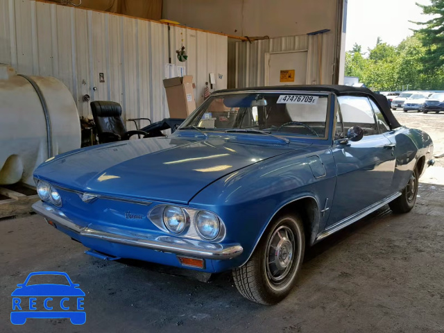 1966 CHEVROLET CORVAIR 105676W146325 Bild 1