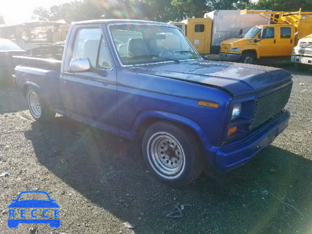 1983 FORD F100 1FTCF10F2DNA03805 image 0