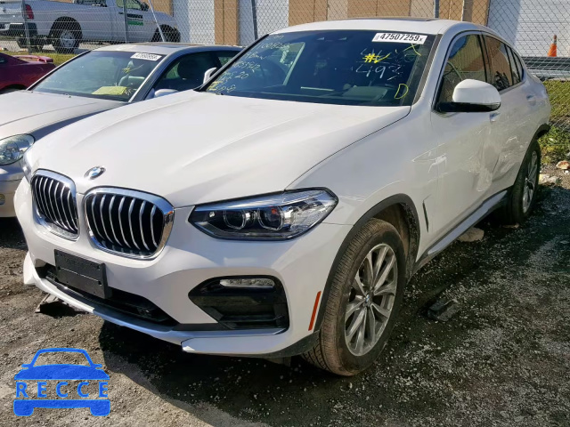 2019 BMW X4 XDRIVE3 5UXUJ3C52KLG53942 image 1